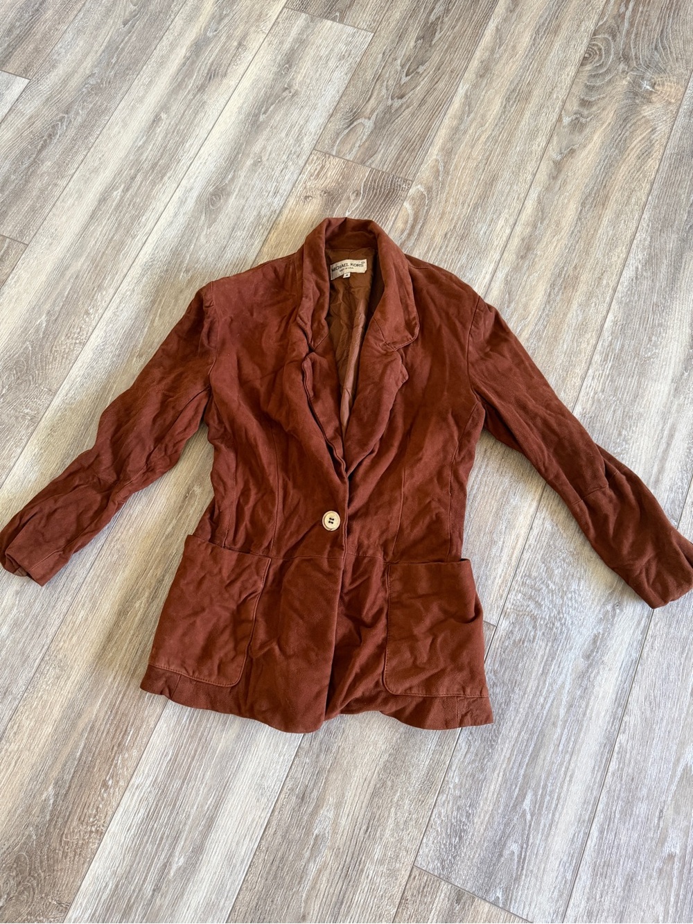 VINTAGE SUEDE MICHAEL KORS JACKET
